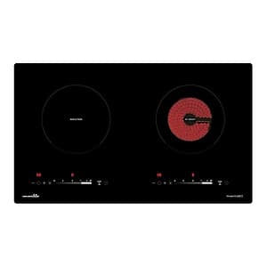 Bếp Âm Đôi Từ - Hồng Ngoại Kepler Cook KL 68ICSN (73cm - 4200W) - Hàng Chính Hãng