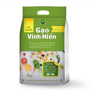 Gạo Quê Dẻo Vừa Đỗ Quyên (5kg)