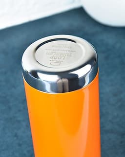 Bình Giữ Nhiệt Bằng Thép Không Gỉ Lock&Lock Loop Tumbler LHC4154ORG (620ml) - Cam