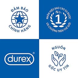 Bao cao su Durex Kingtex 12 bao / hộp - Ôm sát vừa vặn đặc biệt