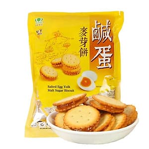 Bánh quy trứng muối Đài Loan 180gr
