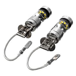 Đèn Pha LED Sương Mù Trên Ô Tô Siêu Sáng H3 (12/24V)