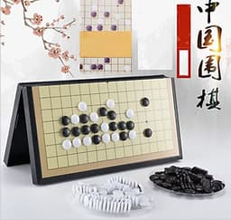Cờ Vây Nam Châm, Cờ Caro Cao Cấp, Có Bàn Là Hộp Đựng - Hàng chính hãng