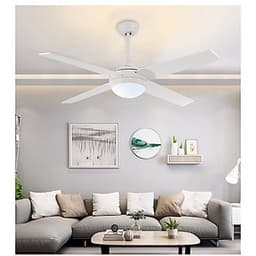 Quạt trần trang trí cao cấp QAT021- thiết kế trang nhã và thanh lịch