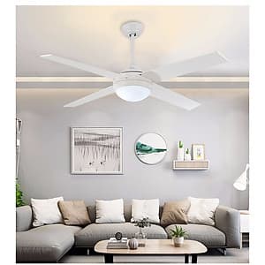 Quạt trần trang trí cao cấp QAT021- thiết kế trang nhã và thanh lịch