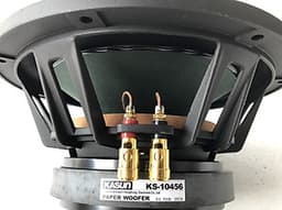 1 Loa bass 25 cao cấp Kasun, hàng nhập khẩu, có độ nhạy cực cao, đáp ứng tuyến tính tốt, giúp loa có thể tái tạo hoàn hảo âm sắc đưa đến từ thiết bị phát