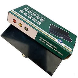 10Pcs Wind Sleeve Pneumatic Sleeve 1/2 Auto Repair Tool Set Iron Box Sleeve