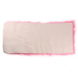 Thảm Len Lông Mịn Nhân Tạo Trải Sàn, Đệm Ghế 40x90cm