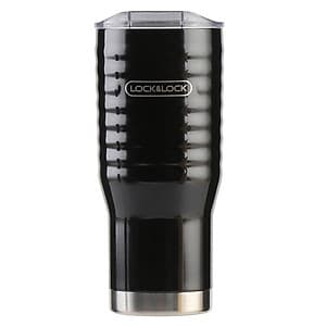 Ly Giữ Nhiệt Lock&Lock Wave Tumbler - Đen