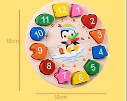 Combo 6 món đồ chơi gỗ an toàn cho bé- phát triển trí tuệ