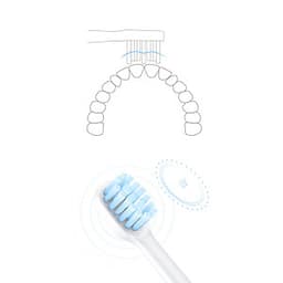 Đầu Thay Thế Bàn Chải Điện Xiaomi MiJia Sonic (3 Cái)