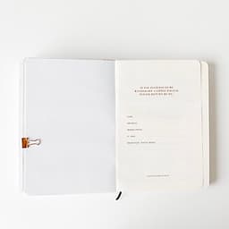 Sổ tay Planner 2021 Crabit Notebuck - Sổ Kế hoạch 2021 Bìa cứng - Lịch năm, tháng, tuần, trang dot, bản đồ Việt Nam