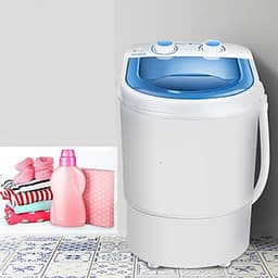 Máy Giặt Mini Giặt Đồ Tiết Kiệm Nước Bán Tự Động Giặt 3,2kg Đồ
