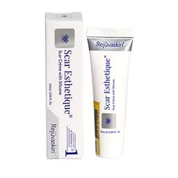 Kem làm mờ sẹo thâm, sẹo rỗ, sẹo lõm Scar Esthetique 10ml của Rejuvaskin - thương hiệu hỗ trợ trị sẹo Hoa Kỳ