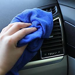 Khăn lau xe hơi oto 3M Microfiber (4 khăn).