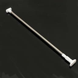 Thanh treo rèm cửa inox đa năng, không cần khoan tường hay bắt vít, thay đổi vị trí linh hoạt HT03