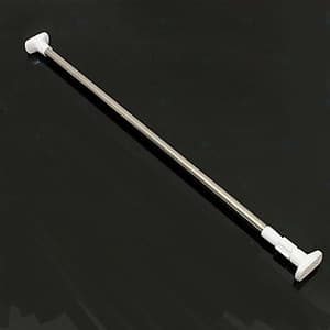 Thanh treo rèm cửa inox đa năng, không cần khoan tường hay bắt vít, thay đổi vị trí linh hoạt HT03