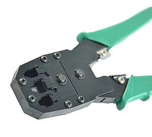 Bộ Dụng Cụ Thi Công Mạng (Kìm Mạng + Bộ Test Mạng + 100 Hạt mạng RJ45)