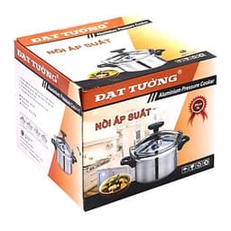 Nồi áp suất ga 7L Đạt Tường có đáy từ ASG-05 – Màu trắng - Hàng chính hãng