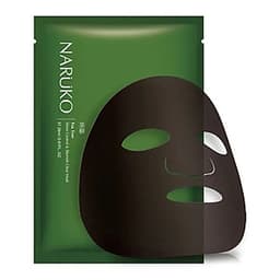 Mặt Nạ Tràm Trà Kiểm Soát Dầu Và Mụn Naruko Đài Loan - Tea Tree Shine Control And Blemish Clear Mask Taiwan (8 miếng/hộp)