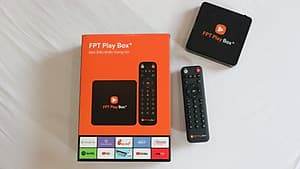 FPT Play Box + ( 4K) - Hàng Chính Hãng