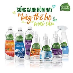 Combo 2 Seventh Generation Xịt Tẩy Rửa Đa Năng  (475ml)