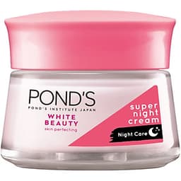 Kem Dưỡng Da Trắng Hồng Rạng Rỡ Pond's White Beauty Ban Đêm (50g)