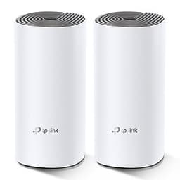 Bộ Phát Wifi Mesh Băng Tần Kép TP-Link Deco E4 AC1200 MU-MIMO (2-pack) - Hàng Chính Hãng