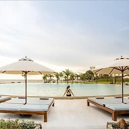 Gói 3N2Đ Fusion Resort 5* Phú Quốc - Villa 01 Phòng Ngủ Hồ Bơi Riêng, Buffet Sáng, Tặng Gói Spa, Tặng Voucher Ăn Uống 1 Triệu Trong Tuần, Đón Tiễn Sân Bay, Dành Cho 02 Người Lớn & 02 Trẻ Em Dưới 12 Tuổi