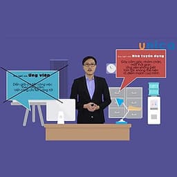  Khóa học PHÁT TRIỂN CÁ NHÂN- Kỹ năng tìm việc và trả lời phỏng vấn thông minh - [UNICA.VN
