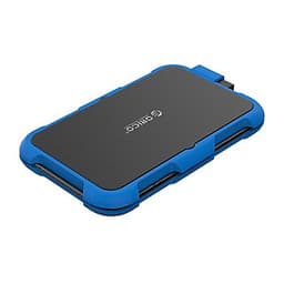 Hộp Đựng Ổ Cứng Di Động HDD Box ORICO 2739U3( Màu xanh) USB3.0/2.5 Nhựa ABS+Silica gel - Hàng Chính Hãng