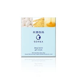 Mặt Nạ Ngủ Cấp Ẩm Chuyên Sâu Dạng Gel Senka Deep Moist Gel Cream 50g