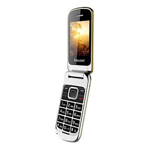 Điện Thoại Masstel F50 - Hàng Chính Hãng