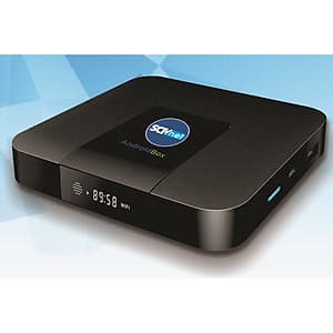 SCTV Android Box Cao cấp S2 2020 đỉnh cao công nghệ ( HĐH Android TV 9, Điều khiển giọng nói 1 chạm, chuột bay , Kết nối Bluetooth không dây, Hình ảnh 4K, Cổng âm thanh quang Optical ) - Tặng gói giải trí bản quyền Family - Hàng chính hãng