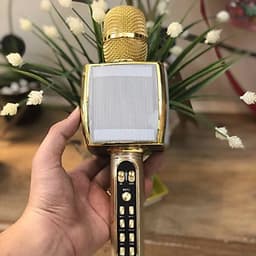 Mic Karaoke YS-91 Micro Karaoke kèm Loa Bluetooth 3 trong 1 nhiều hiệu ứng