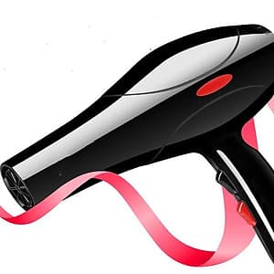 Máy sấy tóc, máy sấy tóc công suất 2000W, máy sấy tóc 2 chiều, tặng kèm 5 phụ kiện sấy tóc tạo kiểu chuyên dụng