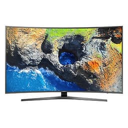 Smart Tivi Màn Hình Cong Samsung 55 inch UA55MU6500KXXV - Hàng chính hãng 