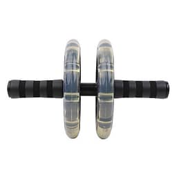 Con Lăn Tập Bụng Roller Wheel RLW - Kèm Thảm Lót