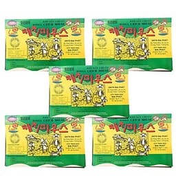 combo 5 keo bẫy  chuột siêu dính cao cấp , dùng được nhiều lần 