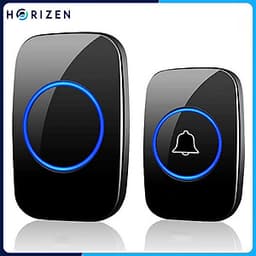 Chuông cửa không dây thông minh Horizen CH-01, chống nước khoảng cách sử dụng trong 300M