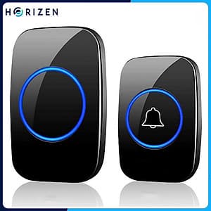 Chuông cửa không dây thông minh Horizen CH-01, chống nước khoảng cách sử dụng trong 300M