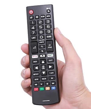 Điều Khiển dành cho Tivi LG Smart Internet AKB 75095307
