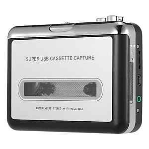 Máy Nghe Nhạc Cassette USB