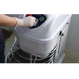 Máy nhào bột/thực phẩm đa năng DK20: Dùng để nhào, trộn mọi loại thực phẩm. Hàng chính hãng SGE Thailand. Dùng cho hộ gia đình, hộ kinh doanh, doanh nghiệp.