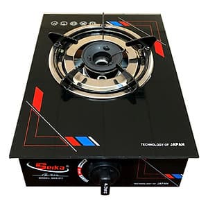 Bếp Gas Đơn Mặt Kính Seika SKB011 - Hàng Chính Hãng