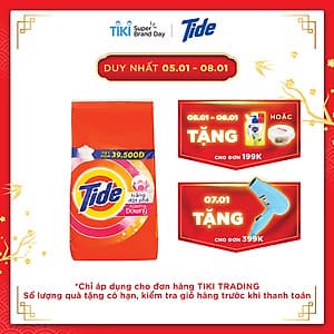 Bột Giặt Tide Hương Downy (5kg)