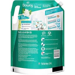 Nước Xả Vải Downy Expert Dành Cho Phơi Trong Nhà 2.4L (dạng túi)