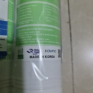 Lõi Hydrogen Alkaline Đại Việt nhập khẩu Hàn Quốc tạo ORP và kiềm cho nước
