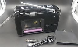 Đài USB THẺ NHỚ NGHE NHẠC WAXIBA XB-521URT RADIO AM\FM\SW LOA TO X-BASS CÓ ĐÈN PIN GIAO MÀU NGẪU NHIÊN HÀNG CHÍNH HÃNG