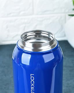 Bình Giữ Nhiệt Bằng Thép Không Gỉ Lock&Lock Loop Tumbler LHC4154BLU (620ml) - Xanh
